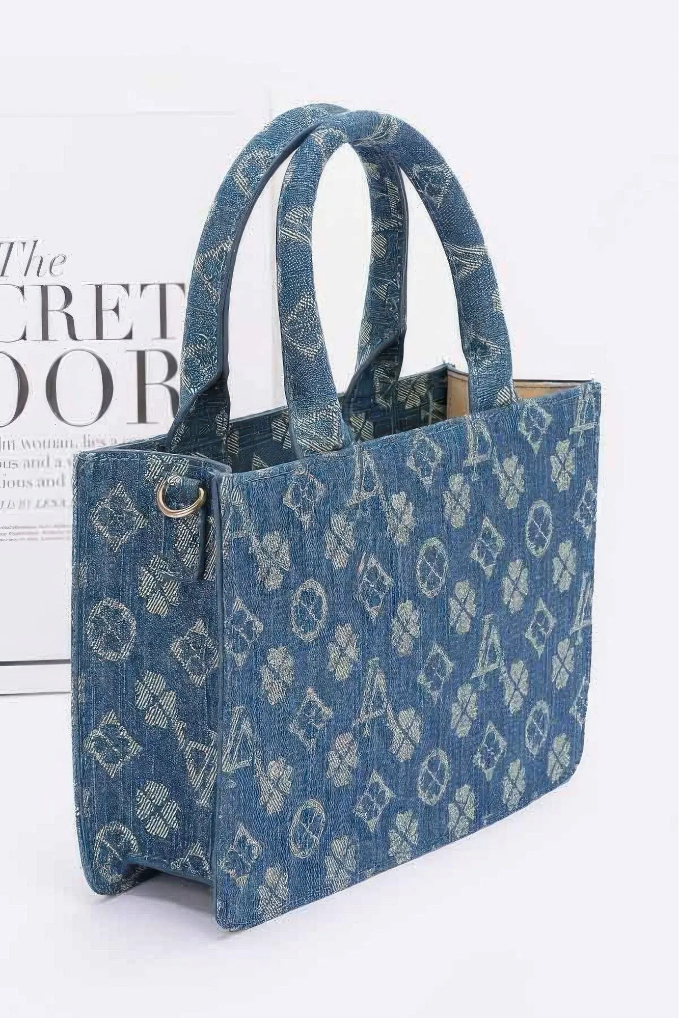 Denim Tote Bag