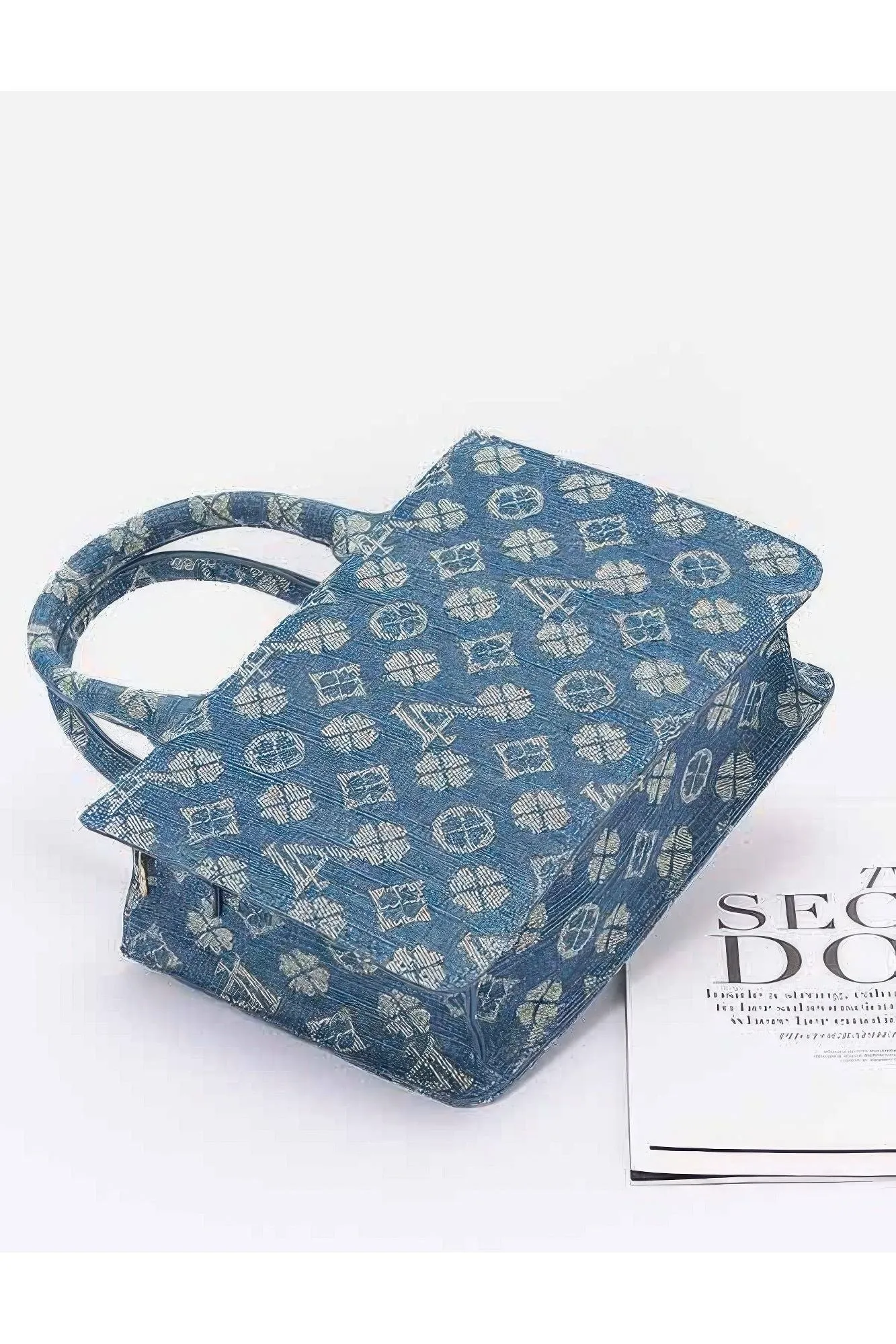 Denim Tote Bag