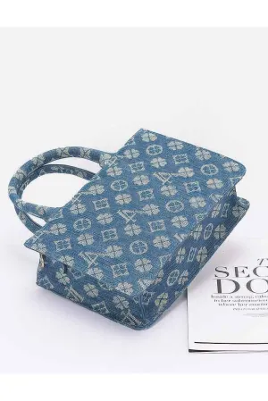 Denim Tote Bag