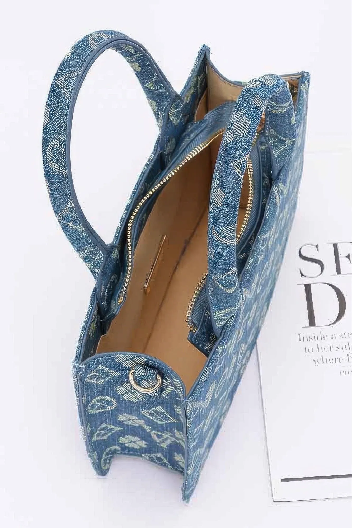 Denim Tote Bag