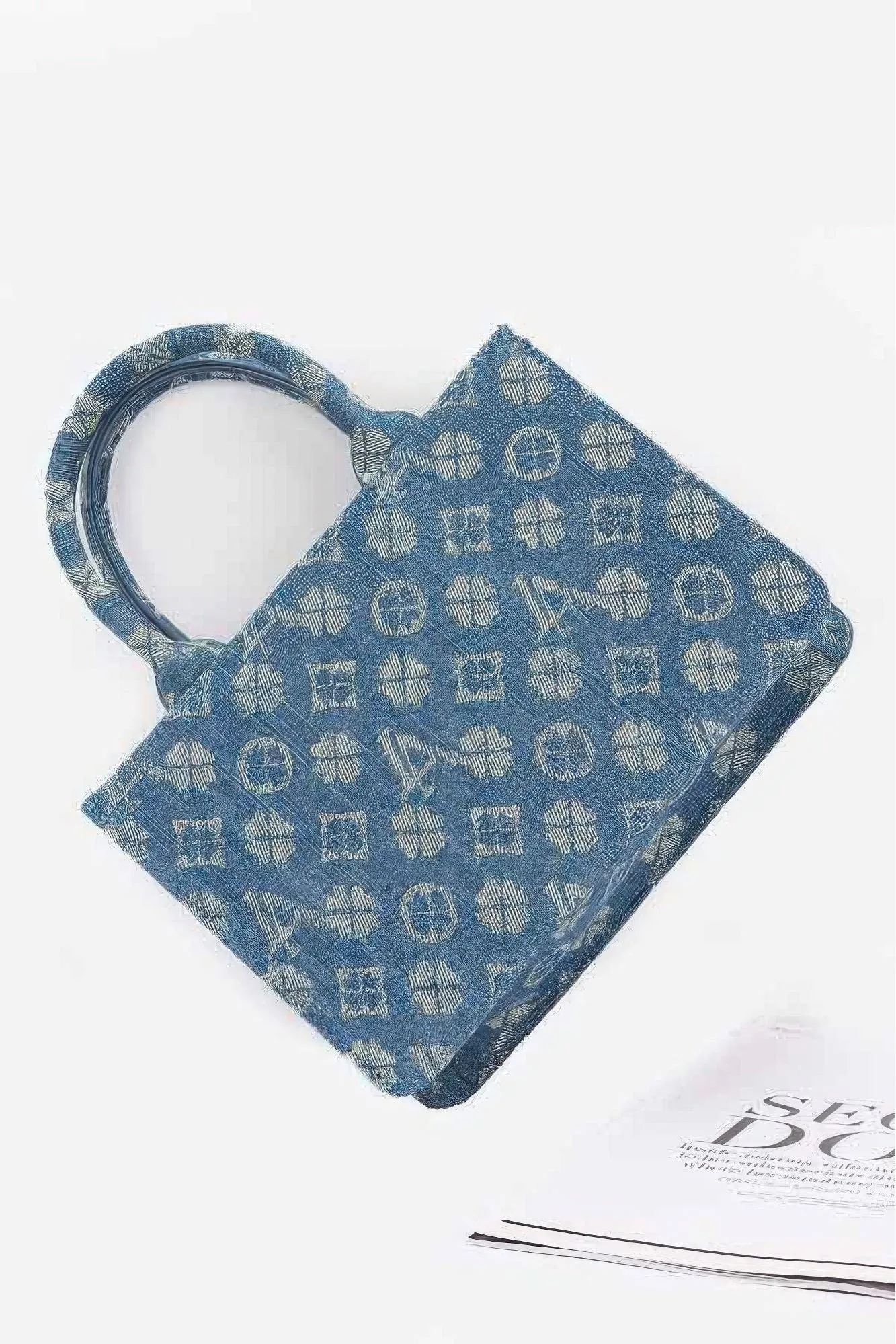 Denim Tote Bag