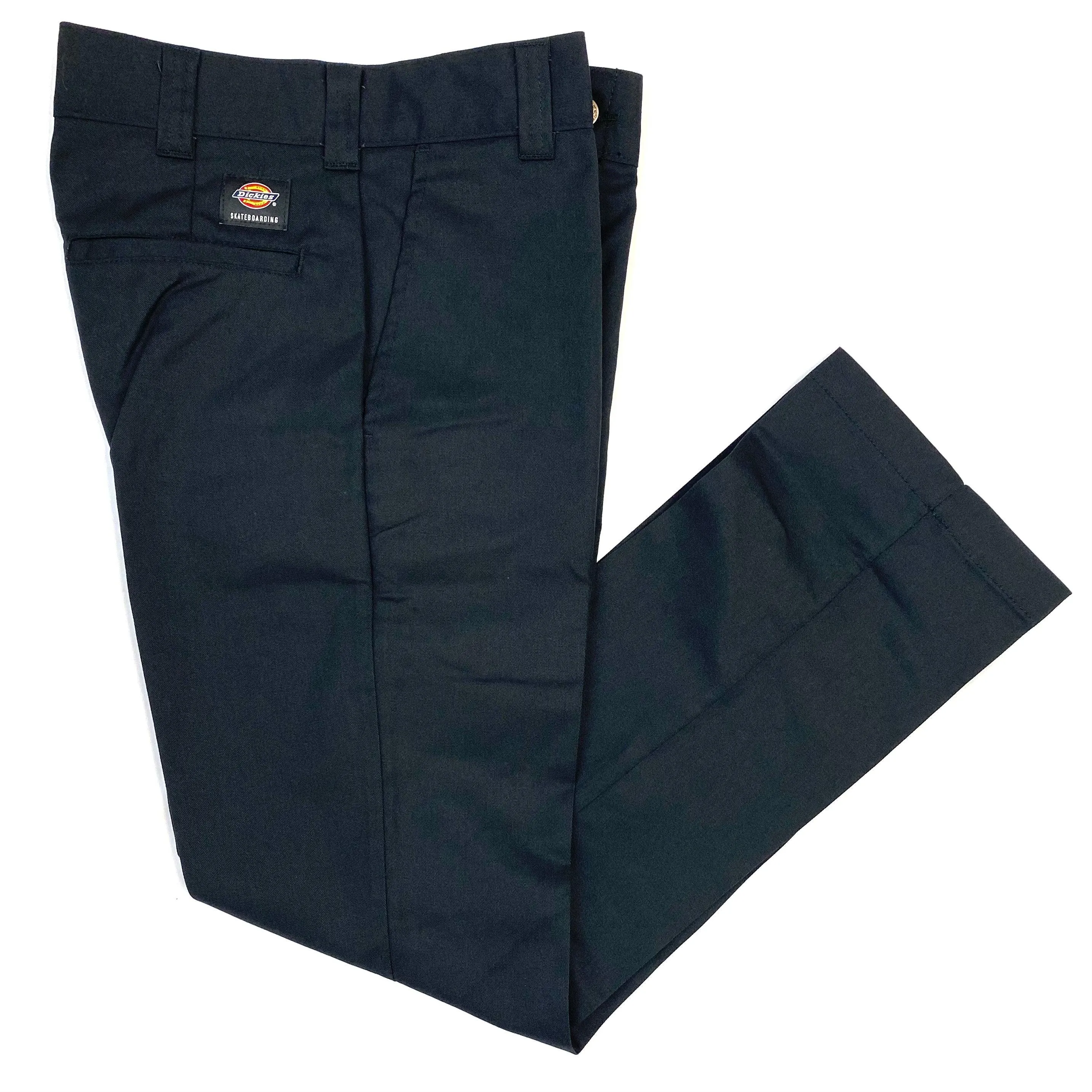 DICKIES SKATEBOARDING Slim Straight Flex Pant Black