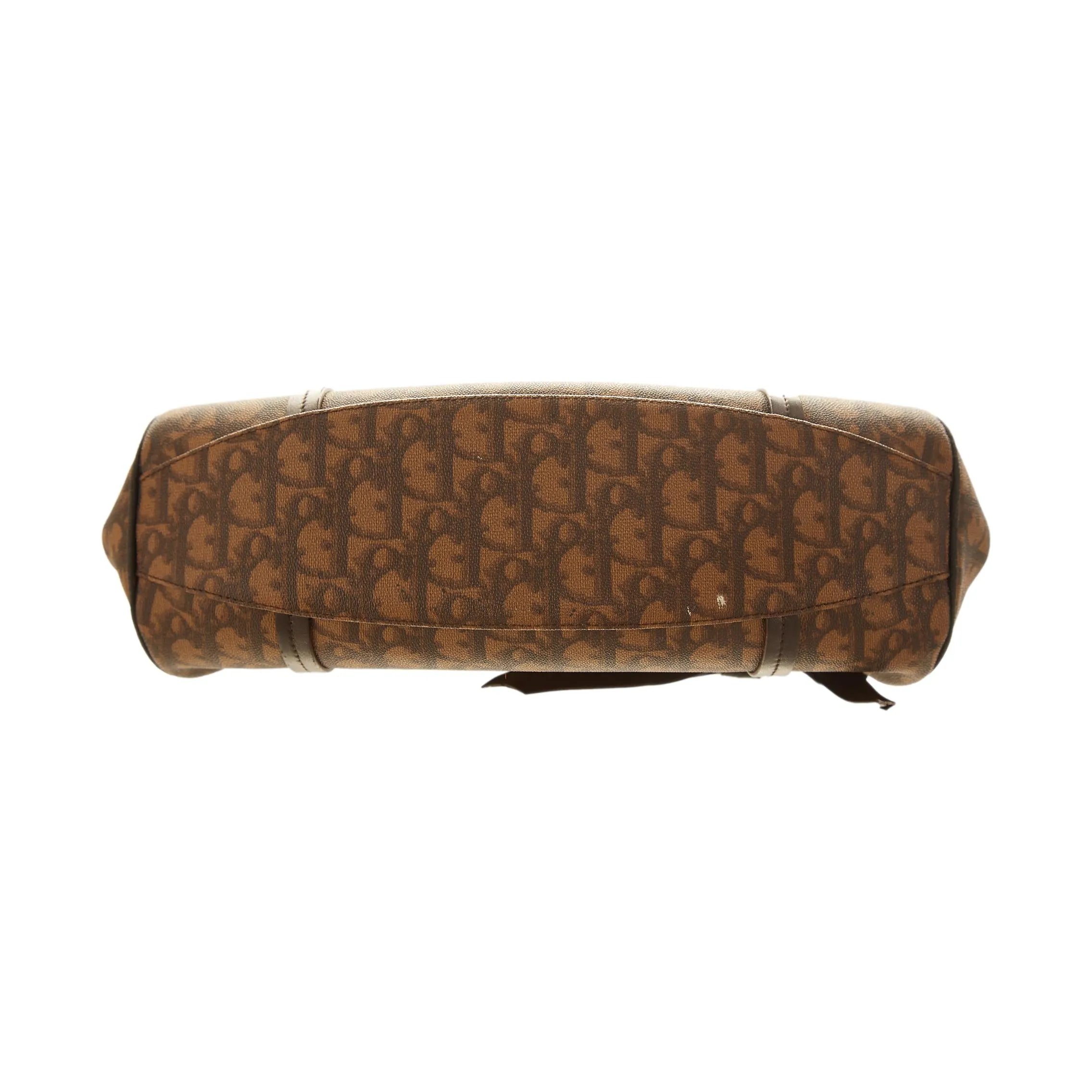 Dior Brown Logo Shoulder Bag