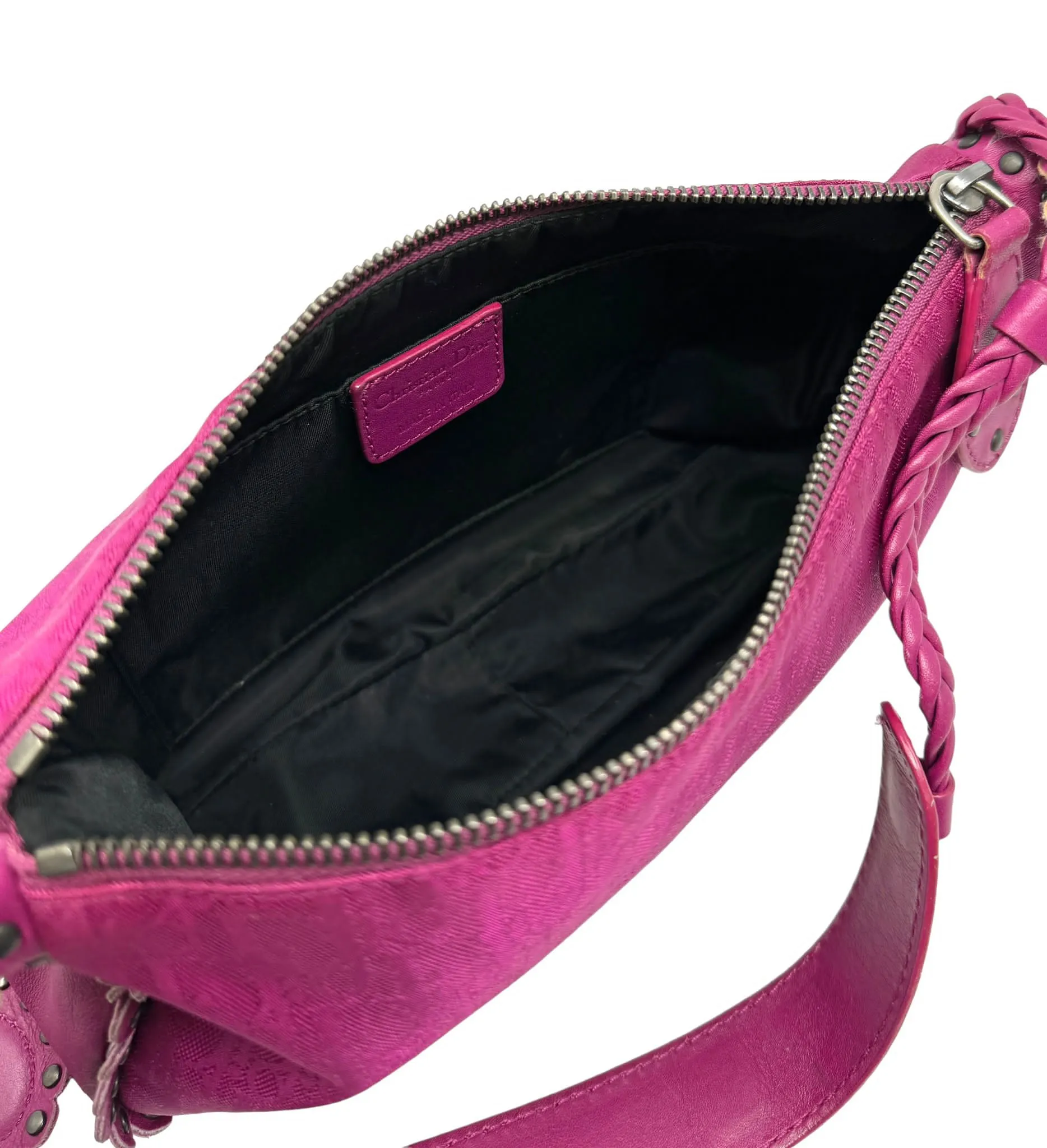 Dior Pink Heart Shoulder Bag