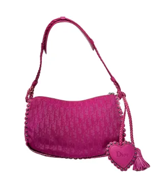 Dior Pink Heart Shoulder Bag