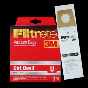 Dirt Devil 3M Filtrete Bag "U"