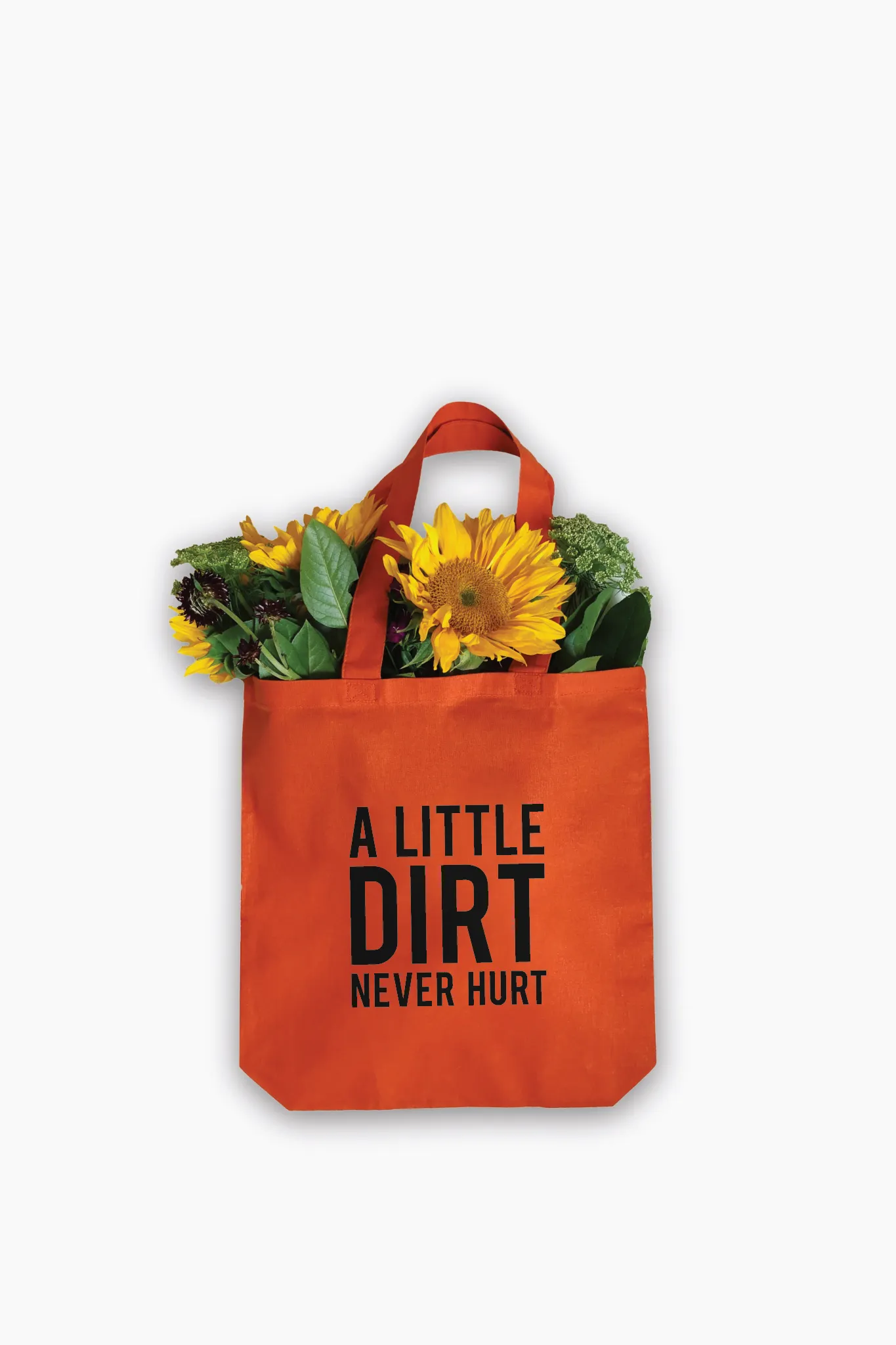 Dirt Never Hurt Tote Bag