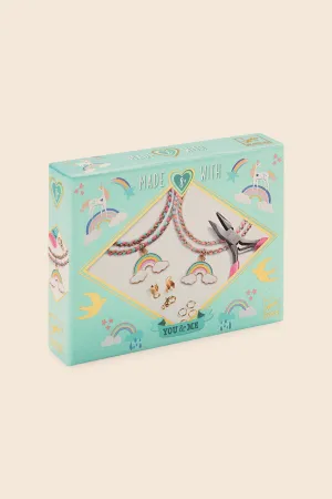 Djeco - Rainbow Kumihimo Jewellery