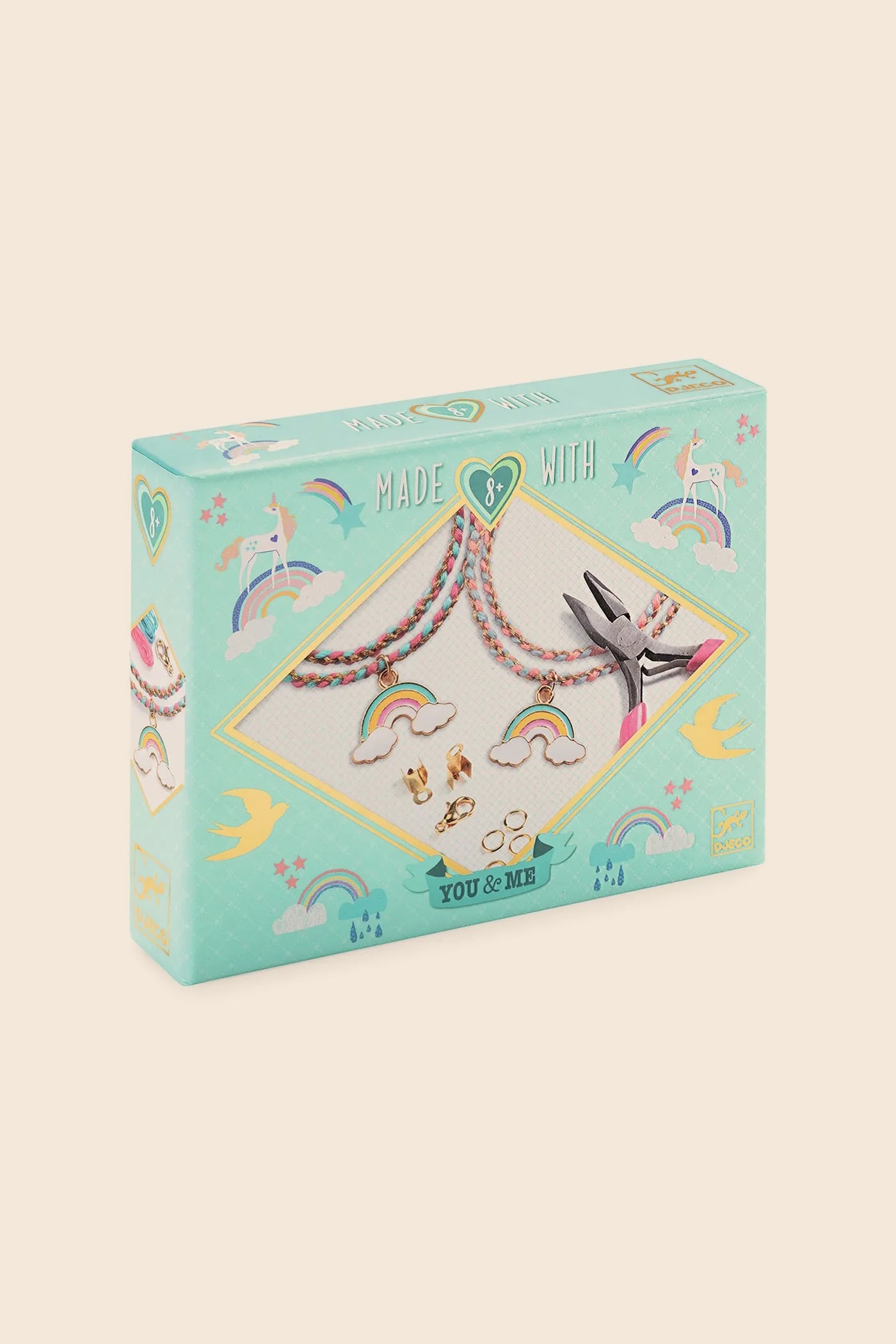 Djeco - Rainbow Kumihimo Jewellery