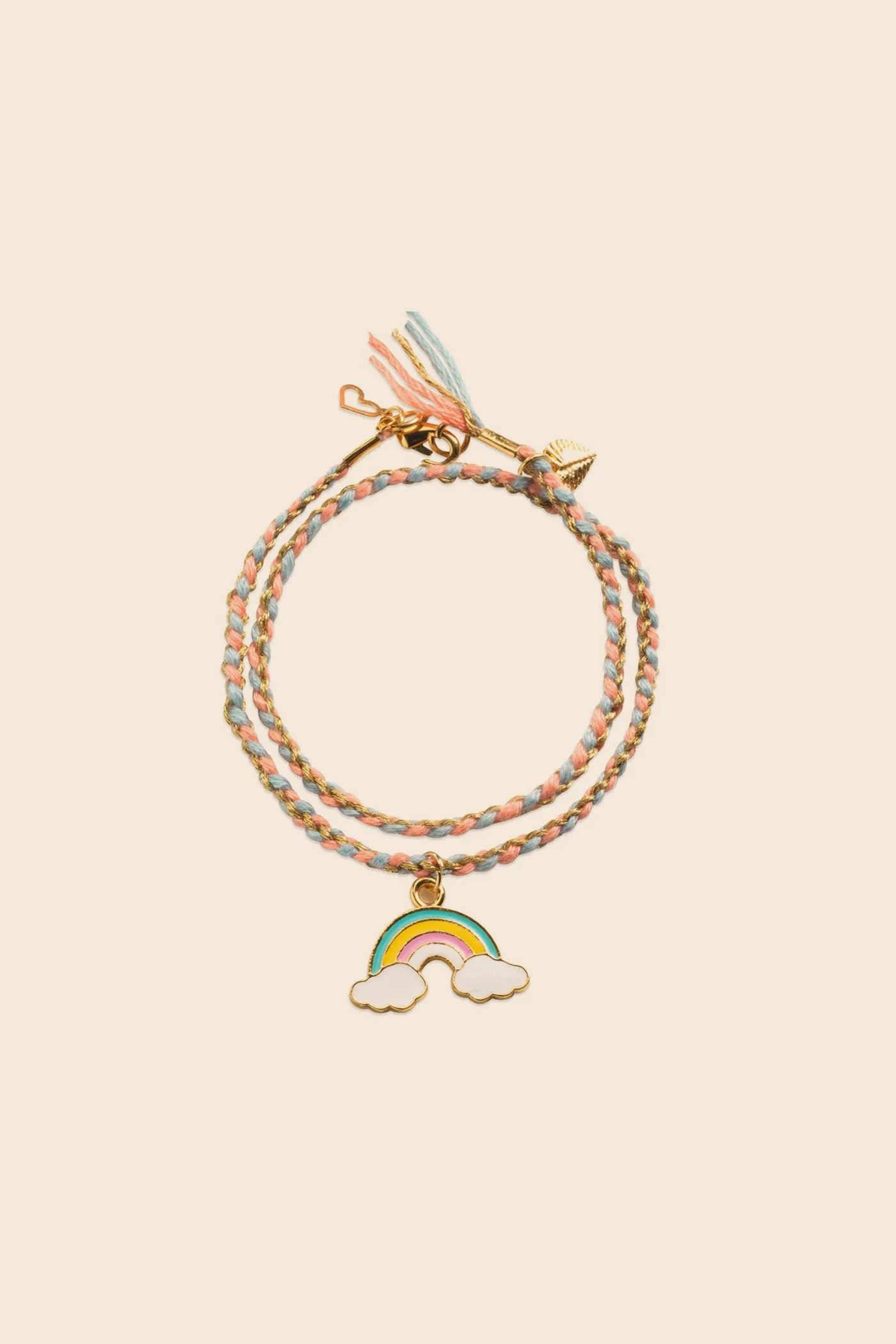 Djeco - Rainbow Kumihimo Jewellery