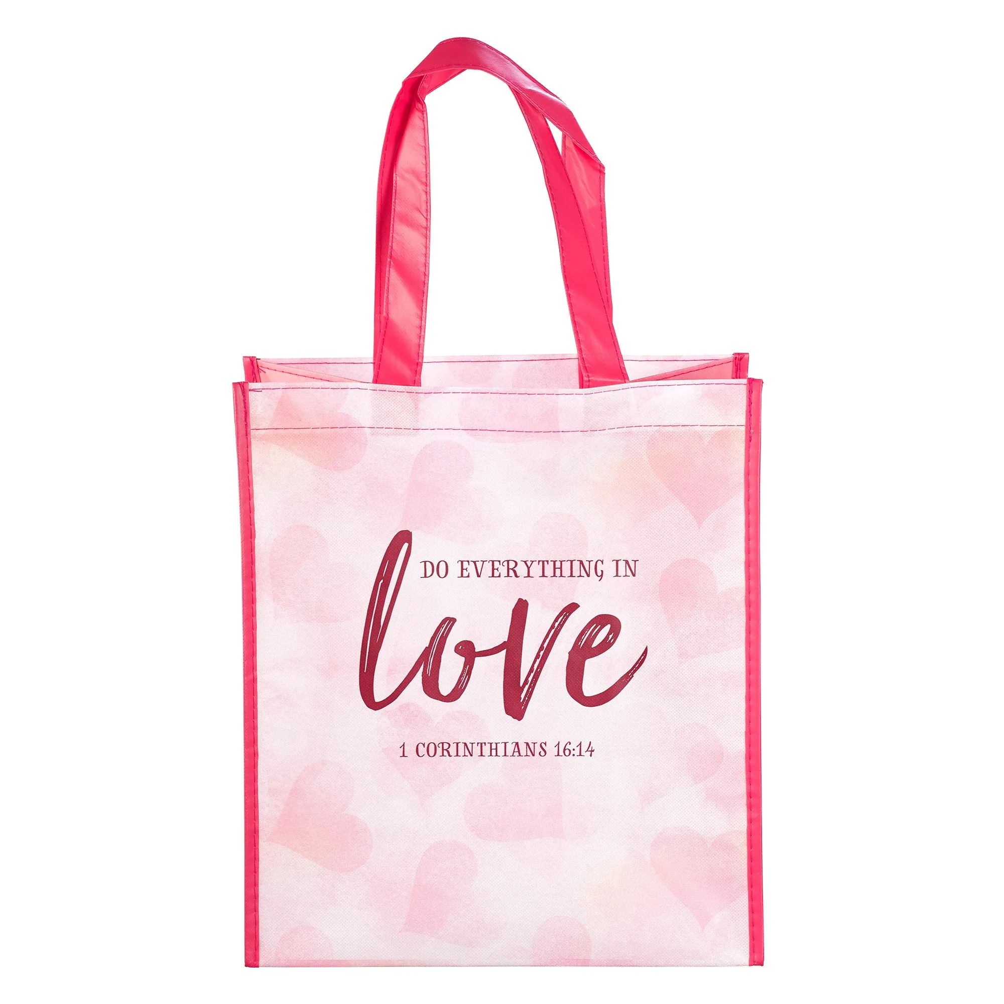 Do Everything in Love Tote Bag - 1 Corinthians 16:14