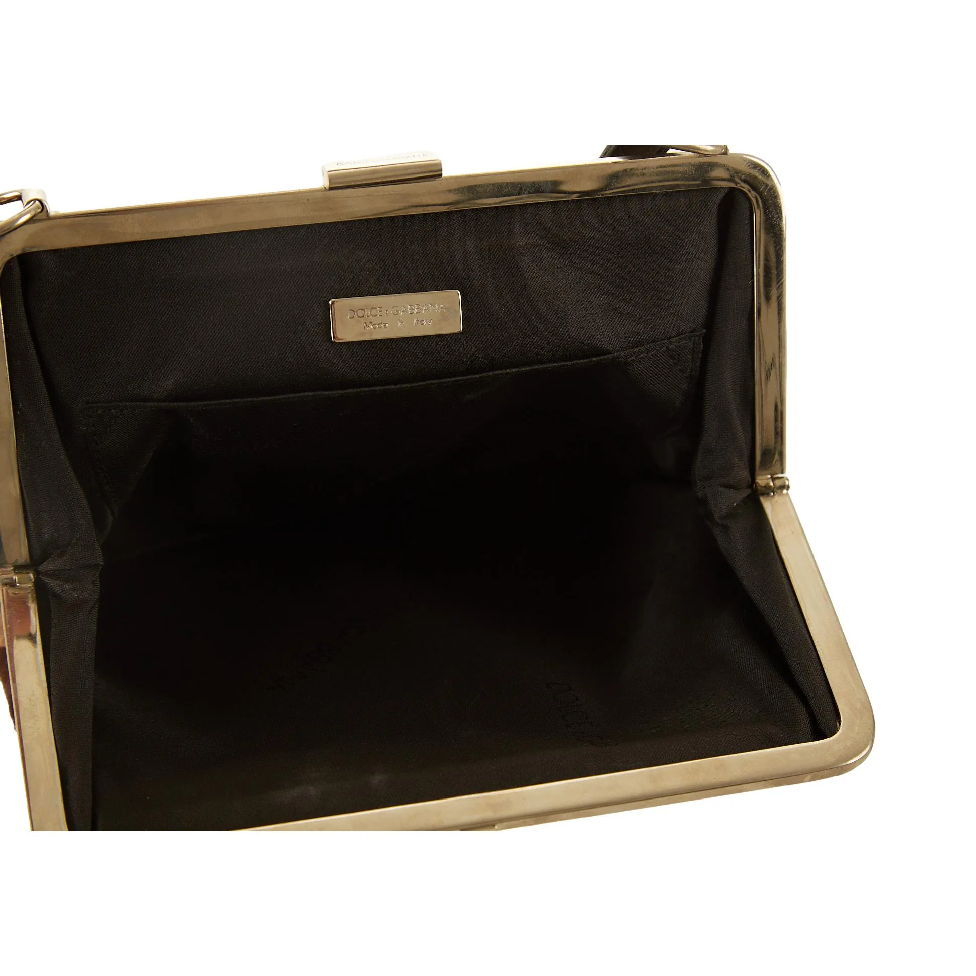 Dolce & Gabbana Cheetah Print Shoulder Bag