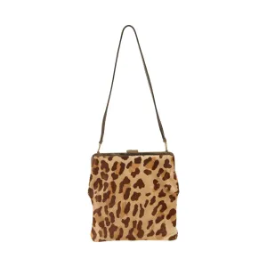 Dolce & Gabbana Cheetah Print Shoulder Bag