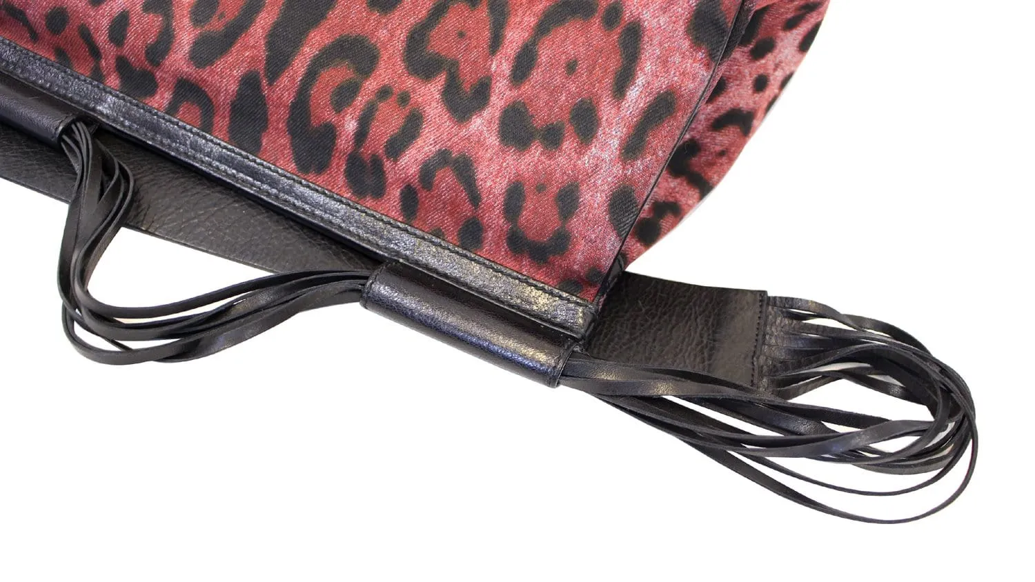 DOLCE & GABBANA Miss Sicily Leopard Print Shoulder Bag - Sale