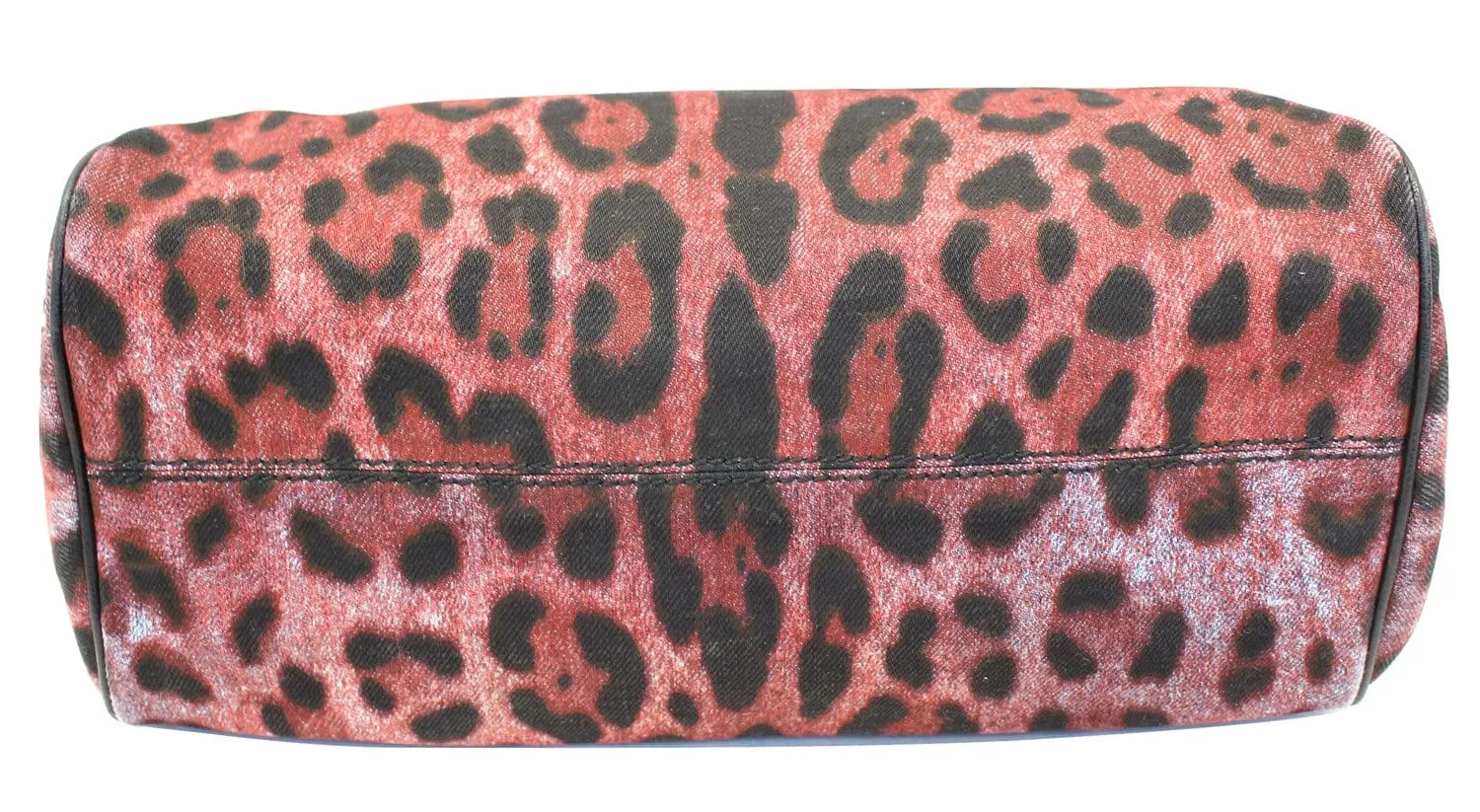 DOLCE & GABBANA Miss Sicily Leopard Print Shoulder Bag - Sale