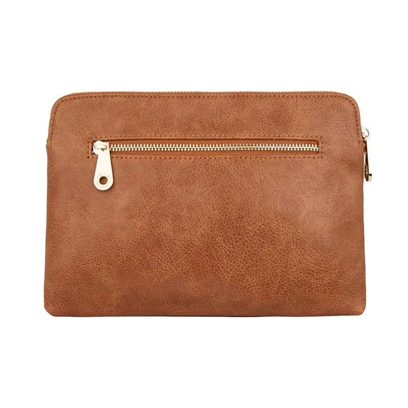 Double Bowery Tan Pebble
