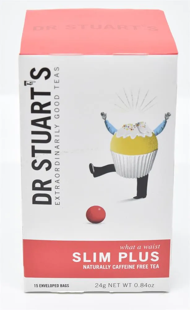 Dr Stuart's  Slim Plus 15 Enveloped Bags