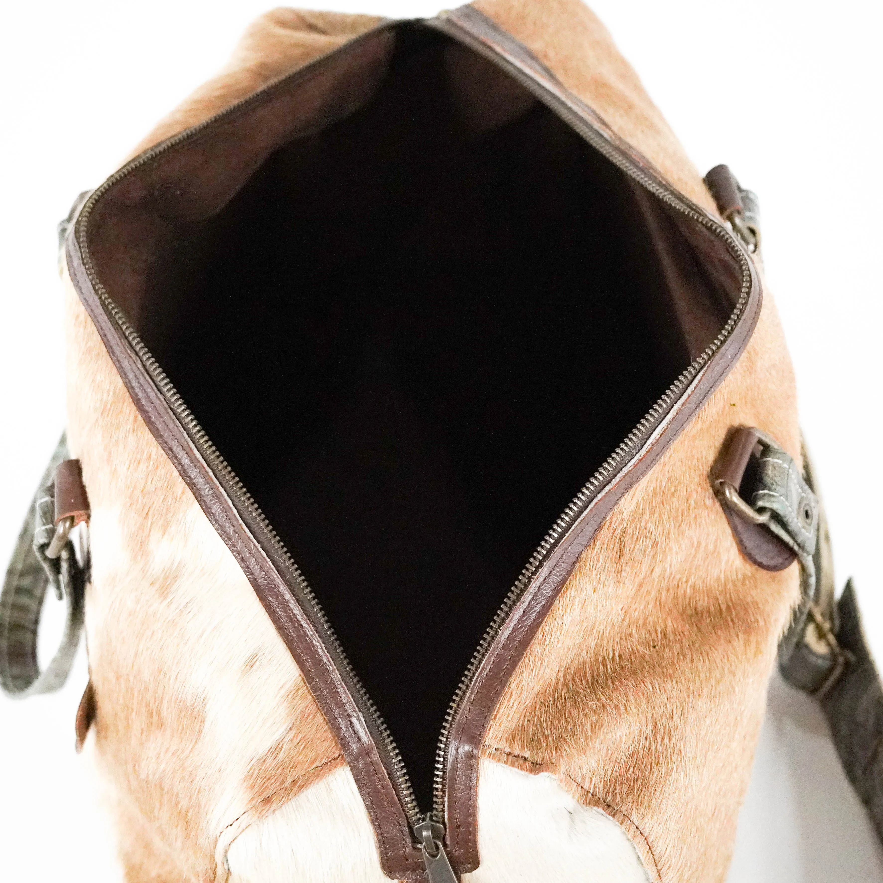 Duffel - Longhorn w/ Turqouise Atumn