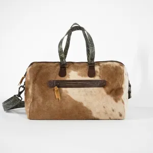 Duffel - Longhorn w/ Turqouise Atumn