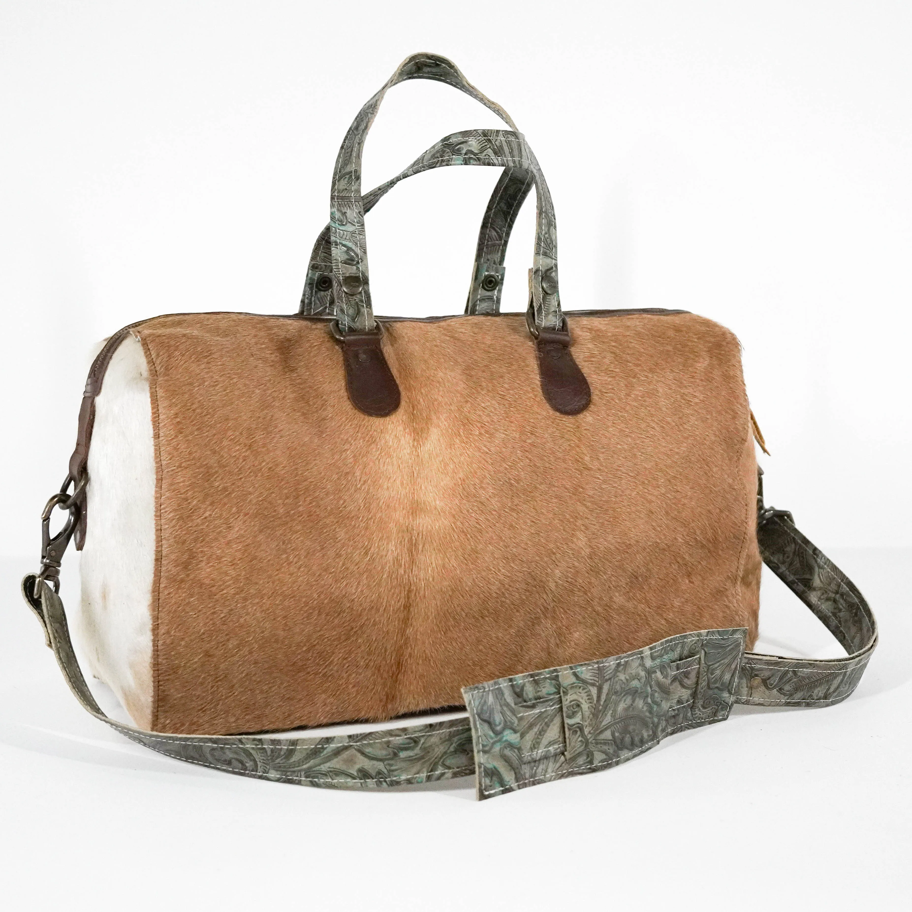 Duffel - Longhorn w/ Turqouise Atumn
