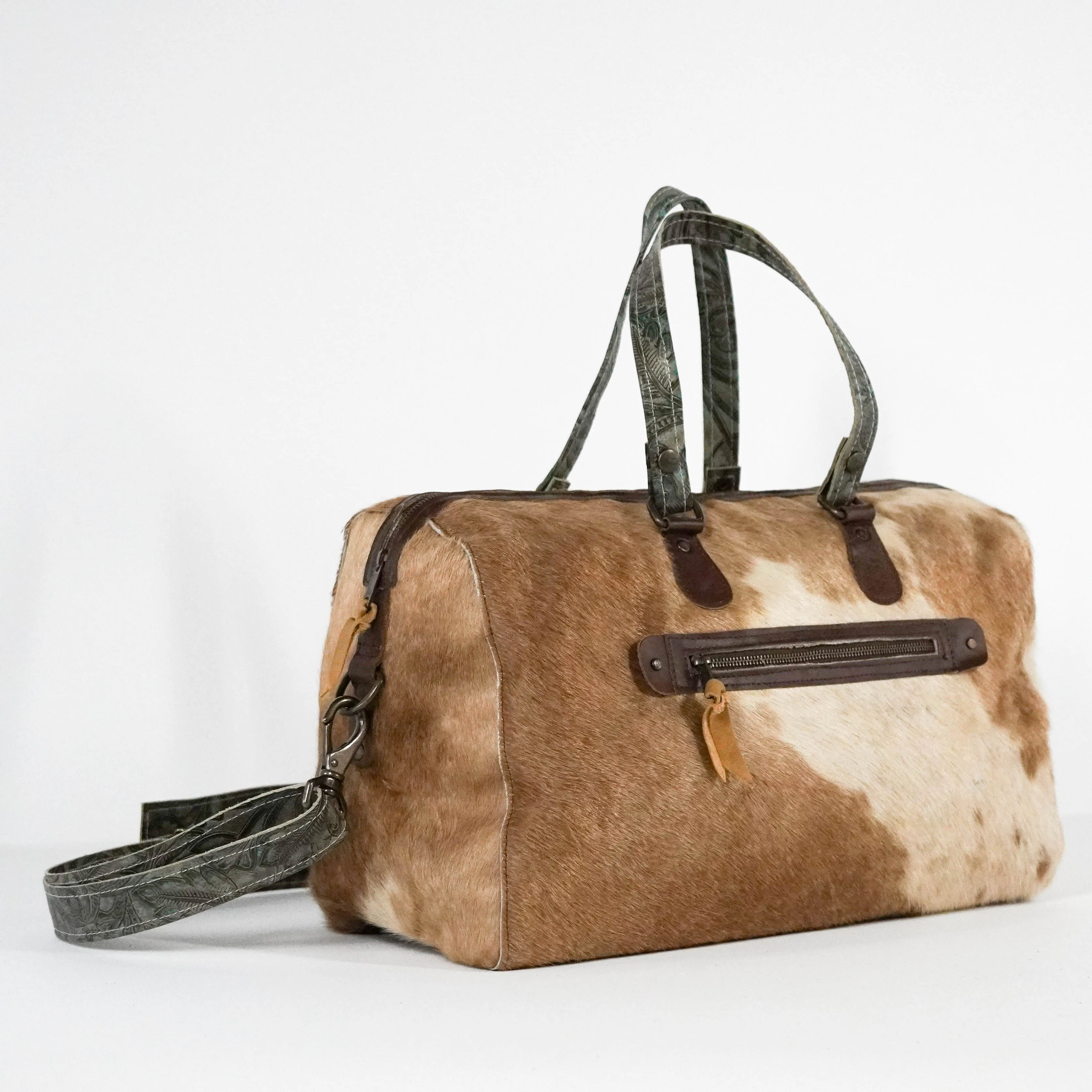 Duffel - Longhorn w/ Turqouise Atumn