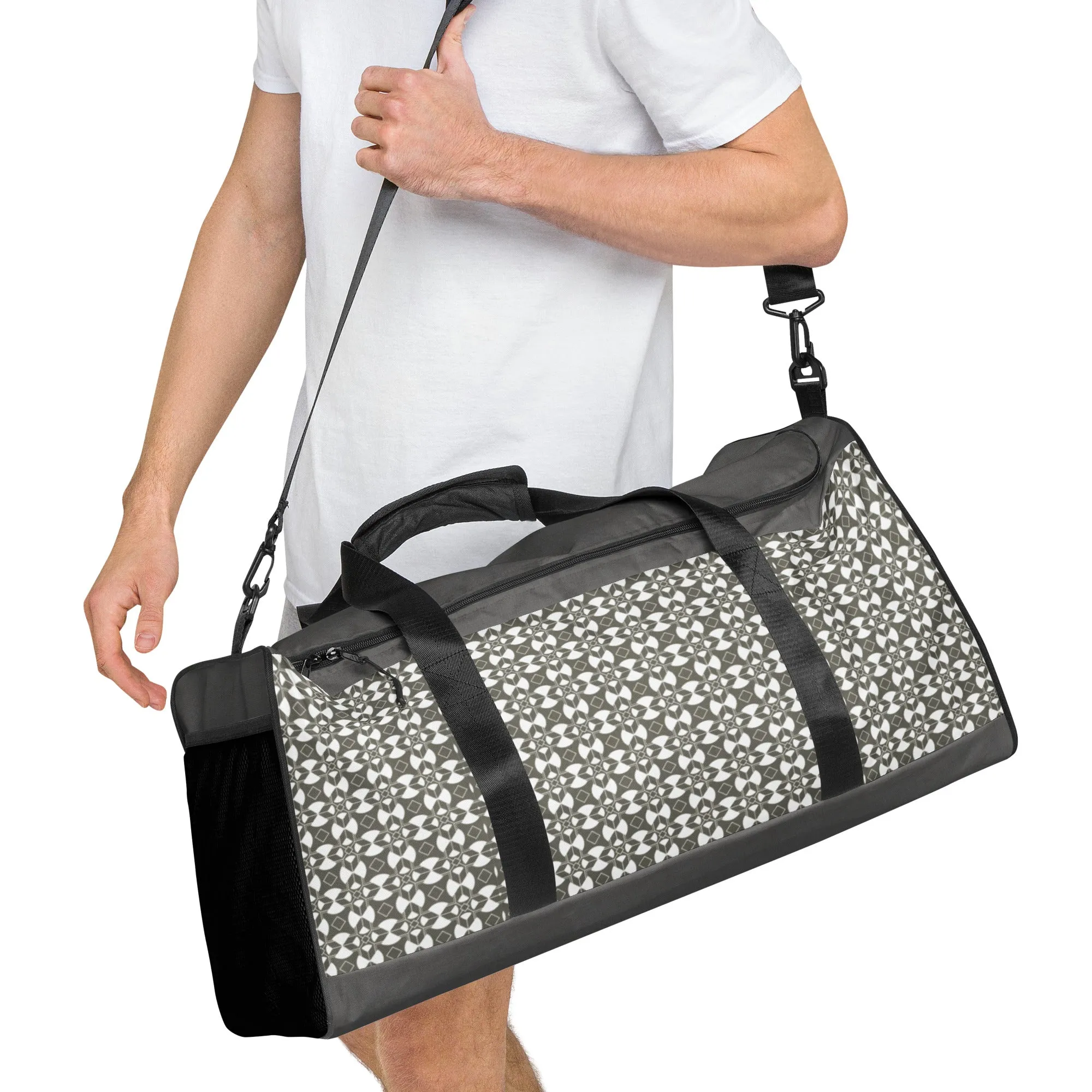 Duffle bag- Travel Bag- Weekend Bag- Customized Duffel Bag