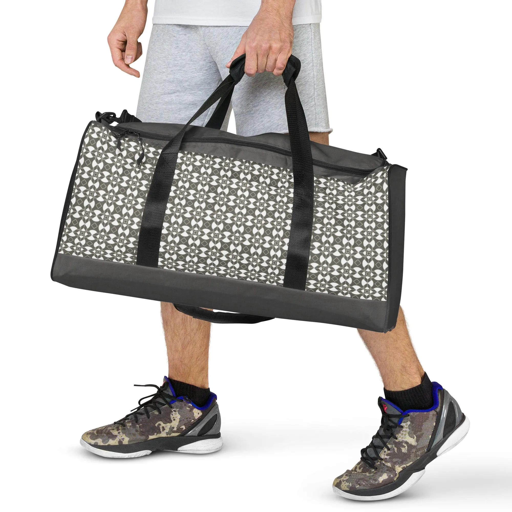 Duffle bag- Travel Bag- Weekend Bag- Customized Duffel Bag