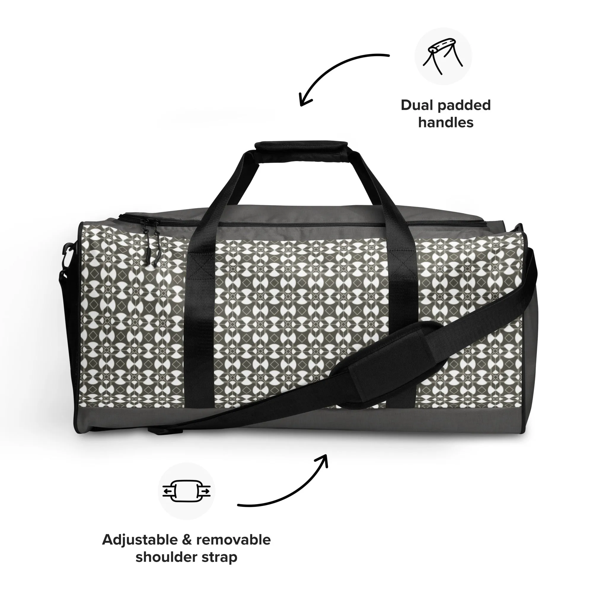 Duffle bag- Travel Bag- Weekend Bag- Customized Duffel Bag