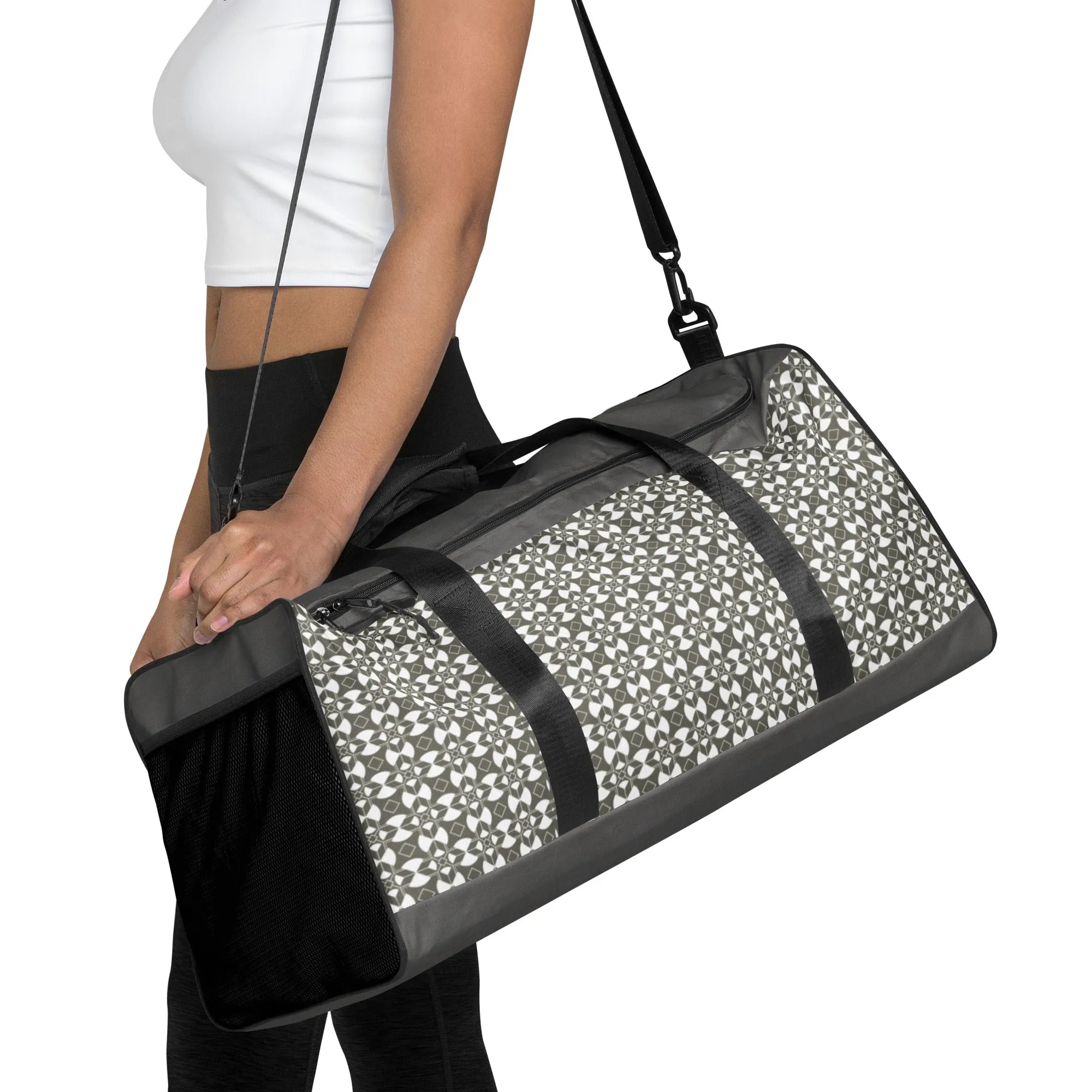 Duffle bag- Travel Bag- Weekend Bag- Customized Duffel Bag