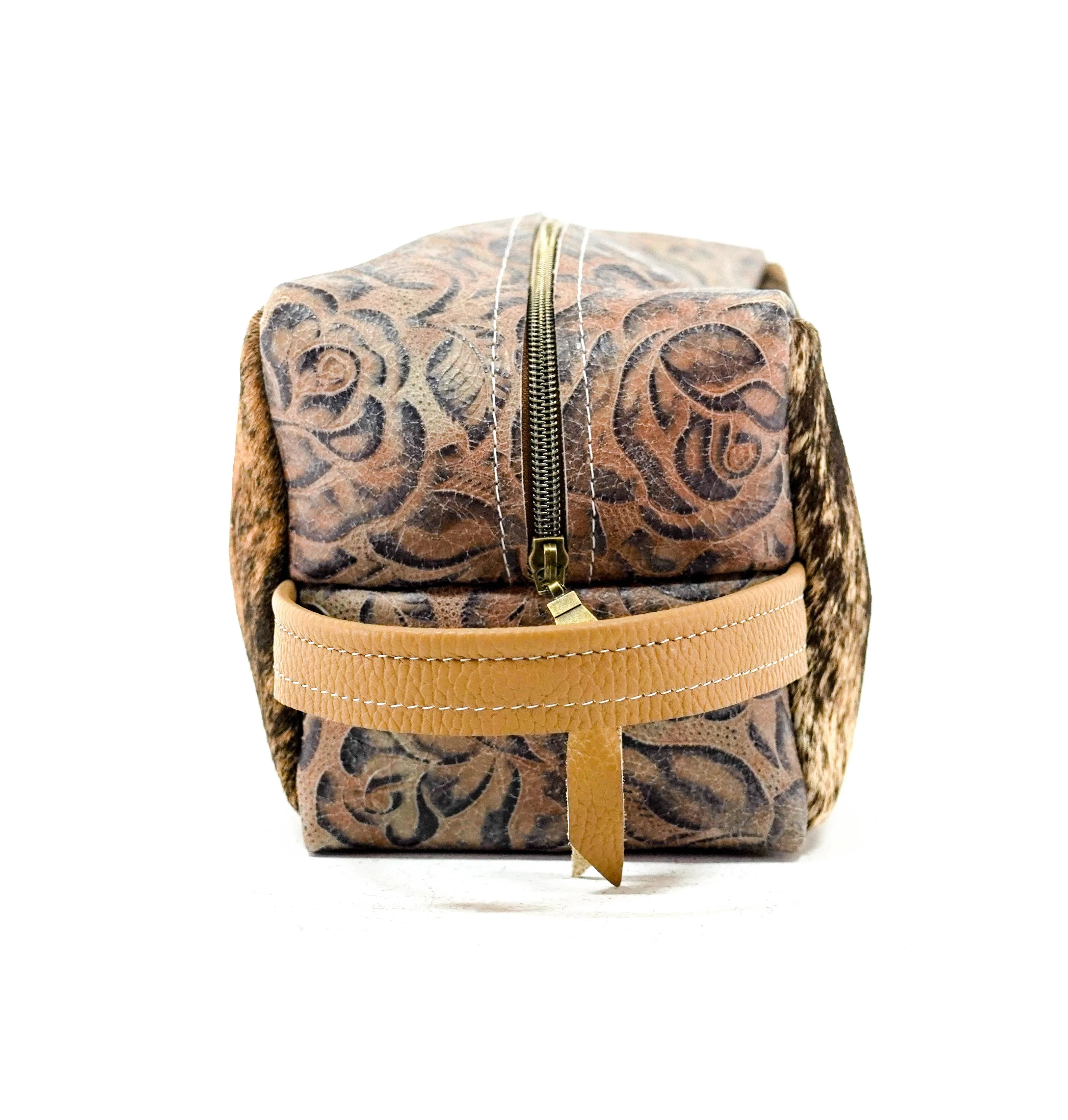 Dutton - Brindle w/ Antique Sundance Roses