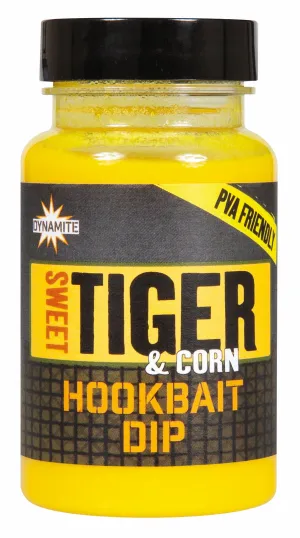 Dynamite Baits Sweet Tiger & Corn Concentrate Dip 100ml