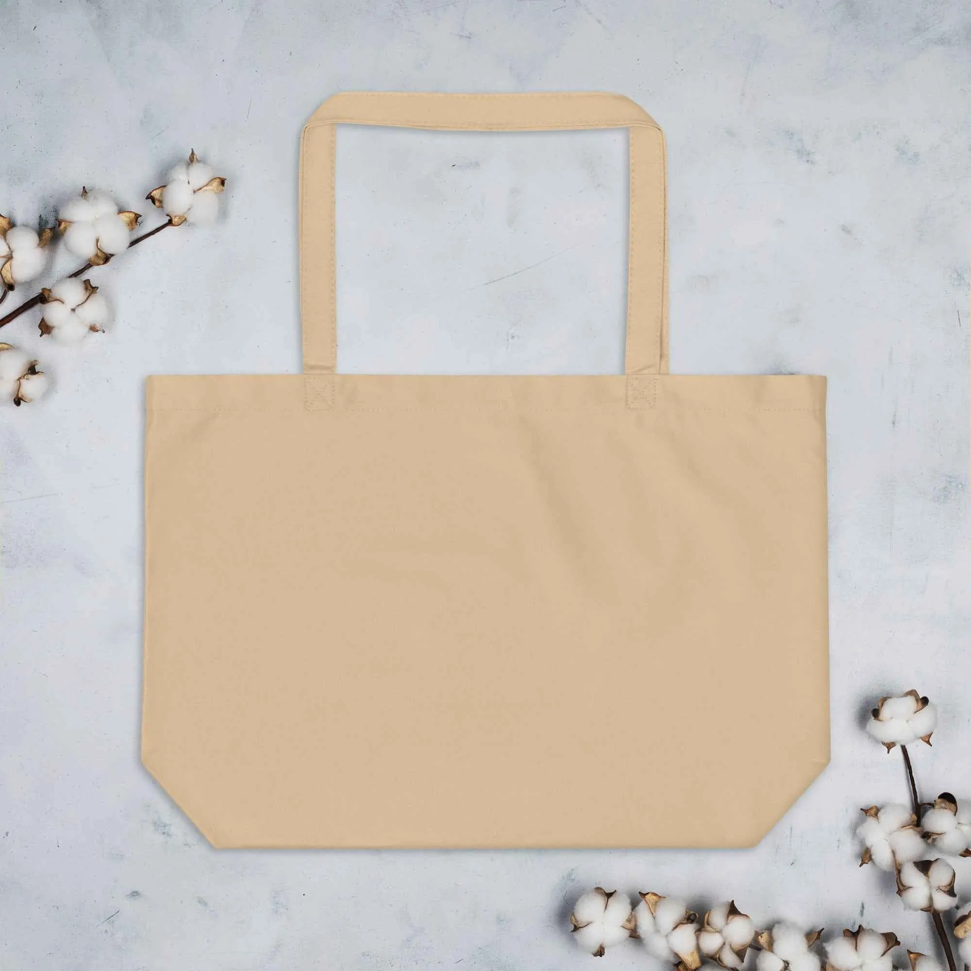Eco-Friendly Owl Large Organic Tote Bags – Stylish & Spacious