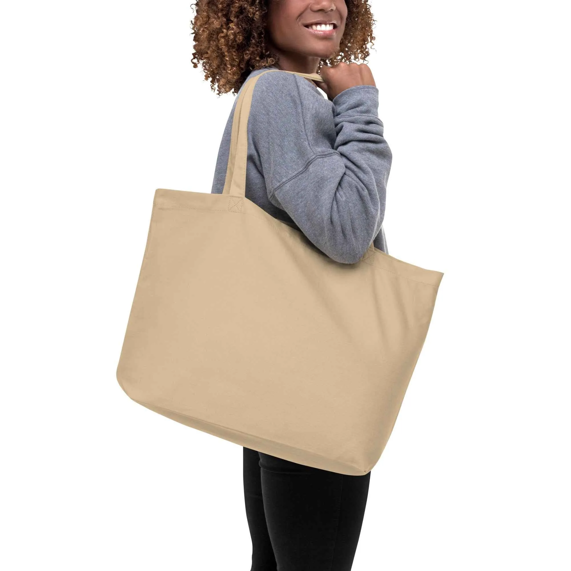 Eco-Friendly Owl Large Organic Tote Bags – Stylish & Spacious