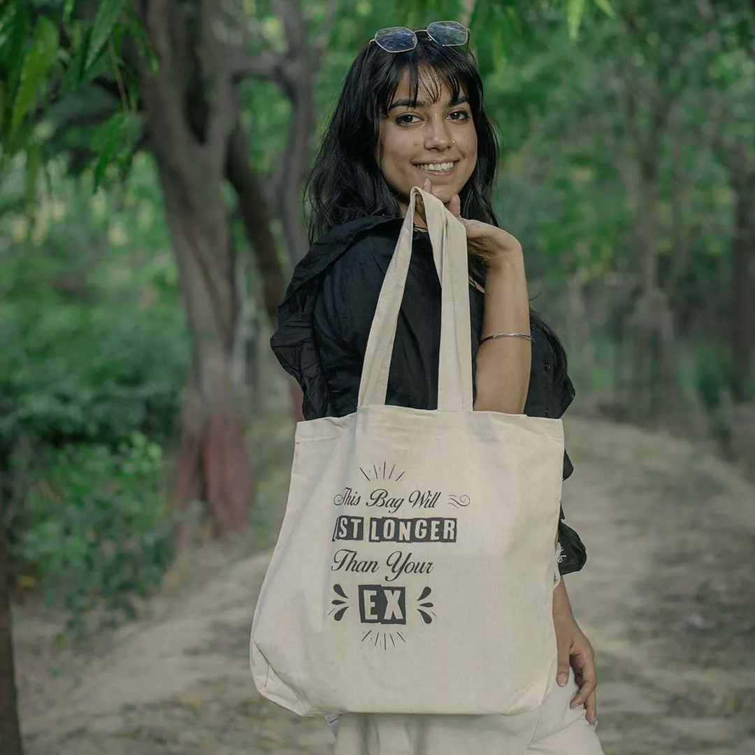 EcoFreaky Sustainable Quirky Tote Bags | For Your Ex