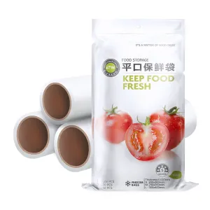 eFresh Flat Food Storage Bags Combo Pack - 220 Pieces