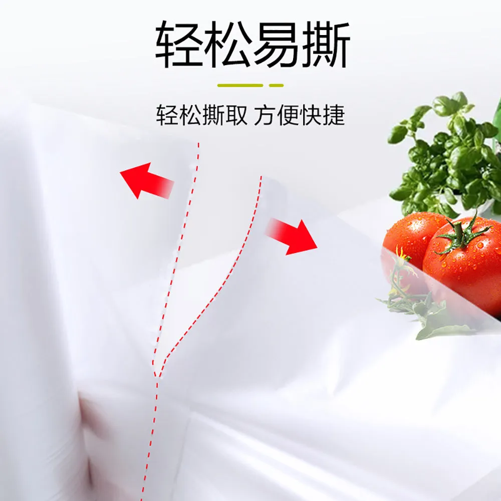 eFresh Flat Food Storage Bags Combo Pack - 220 Pieces