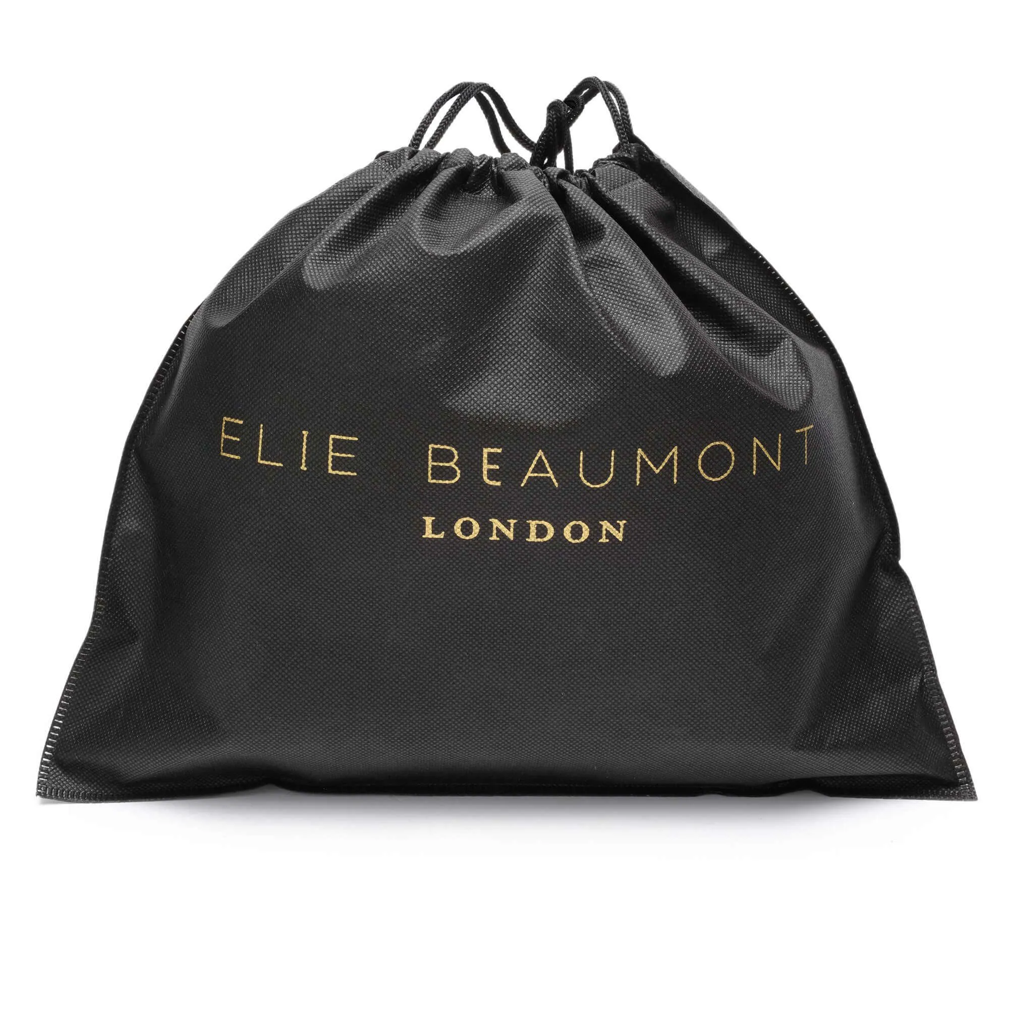 Elie Beaumont Bronze Leather Bag