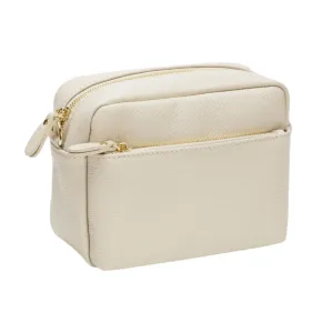 Elie Beaumont Leather Town Bag - Stone