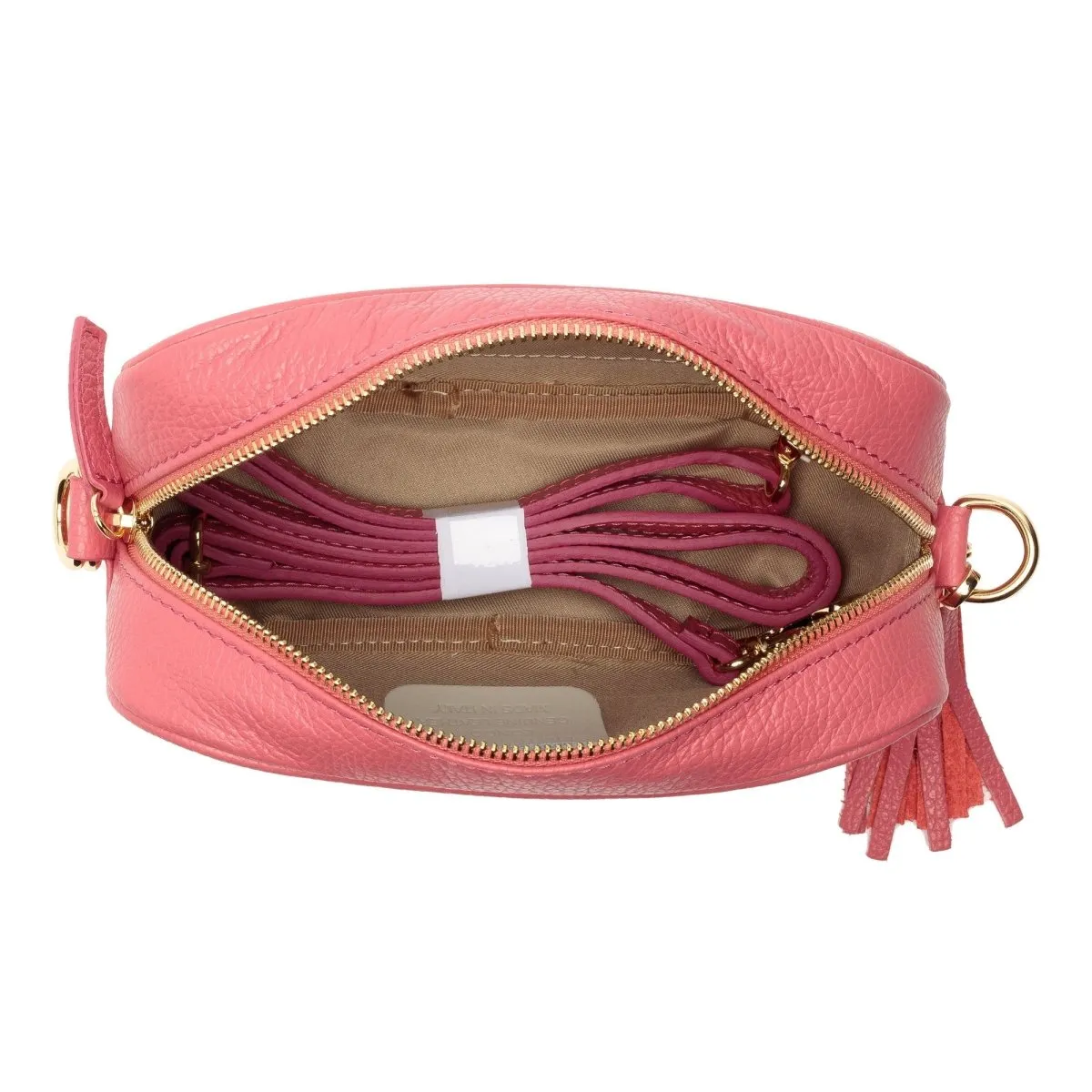 Elie Beaumont Strawberry Crossbody