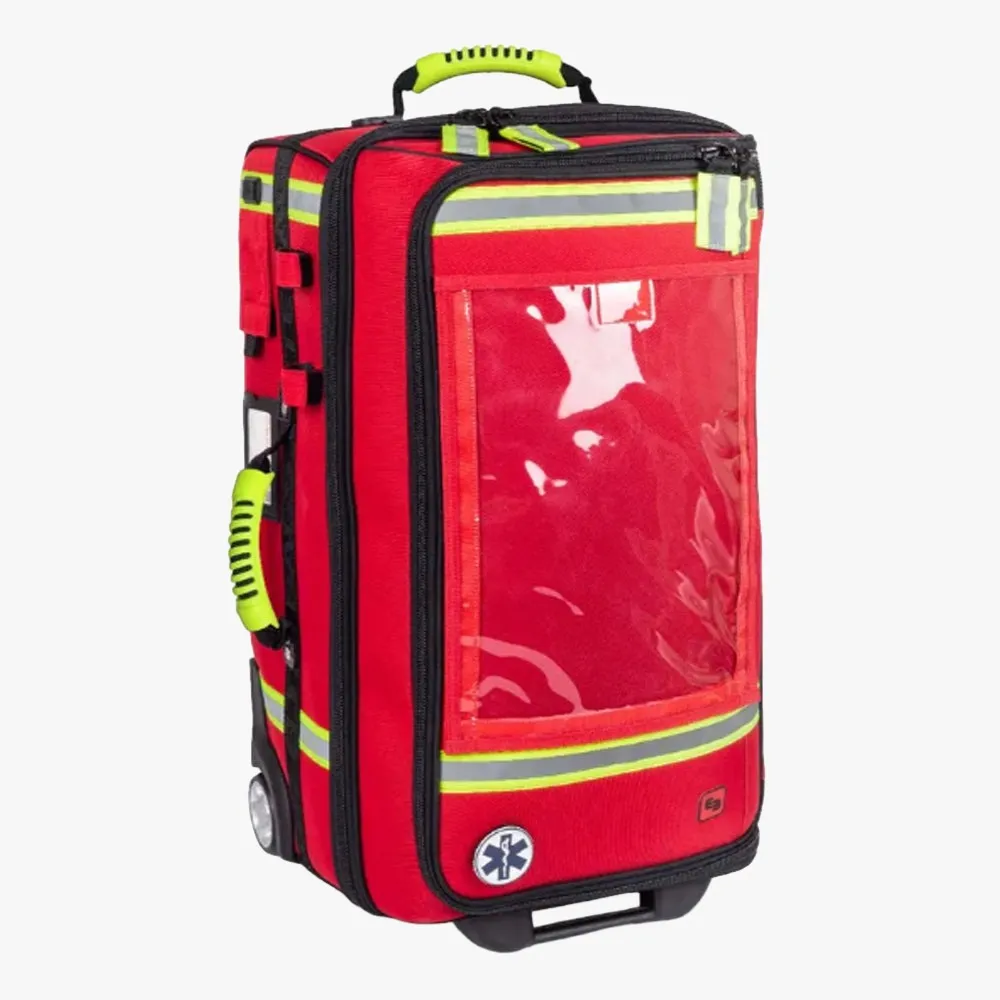 Elite Bags EMPAIR akutväska med hjul och plats för syrgas