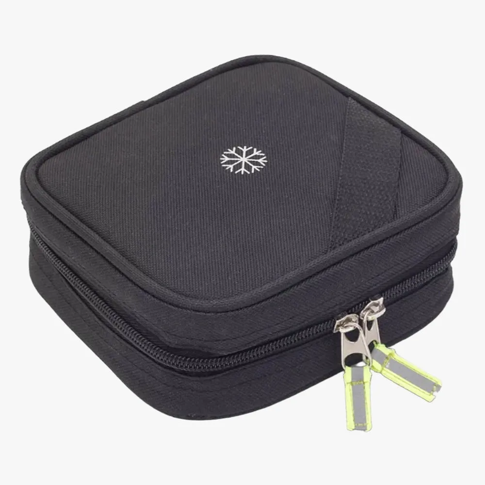 Elite Bags EMPAIR akutväska med hjul och plats för syrgas
