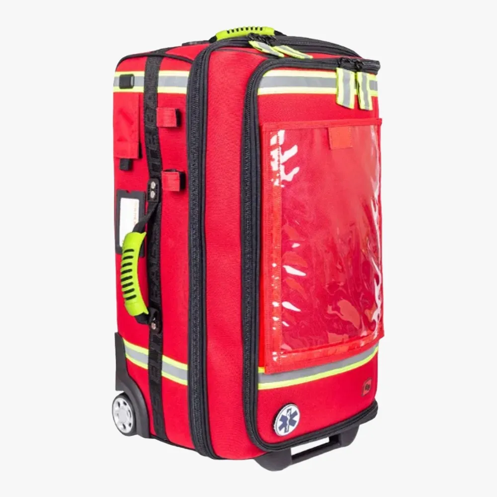 Elite Bags EMPAIR akutväska med hjul och plats för syrgas