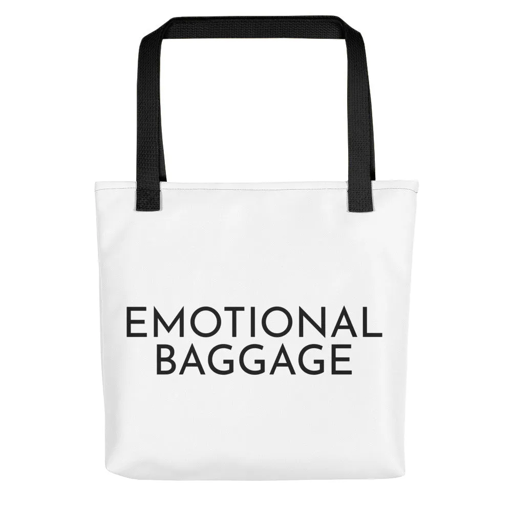 Emotional Baggage Tote Bag