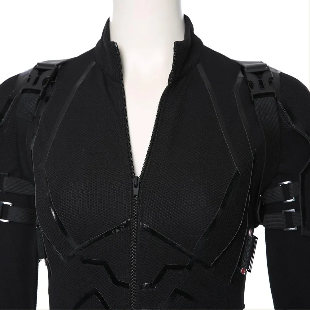 Endgame Black Widow Outfit Cosplay Costume