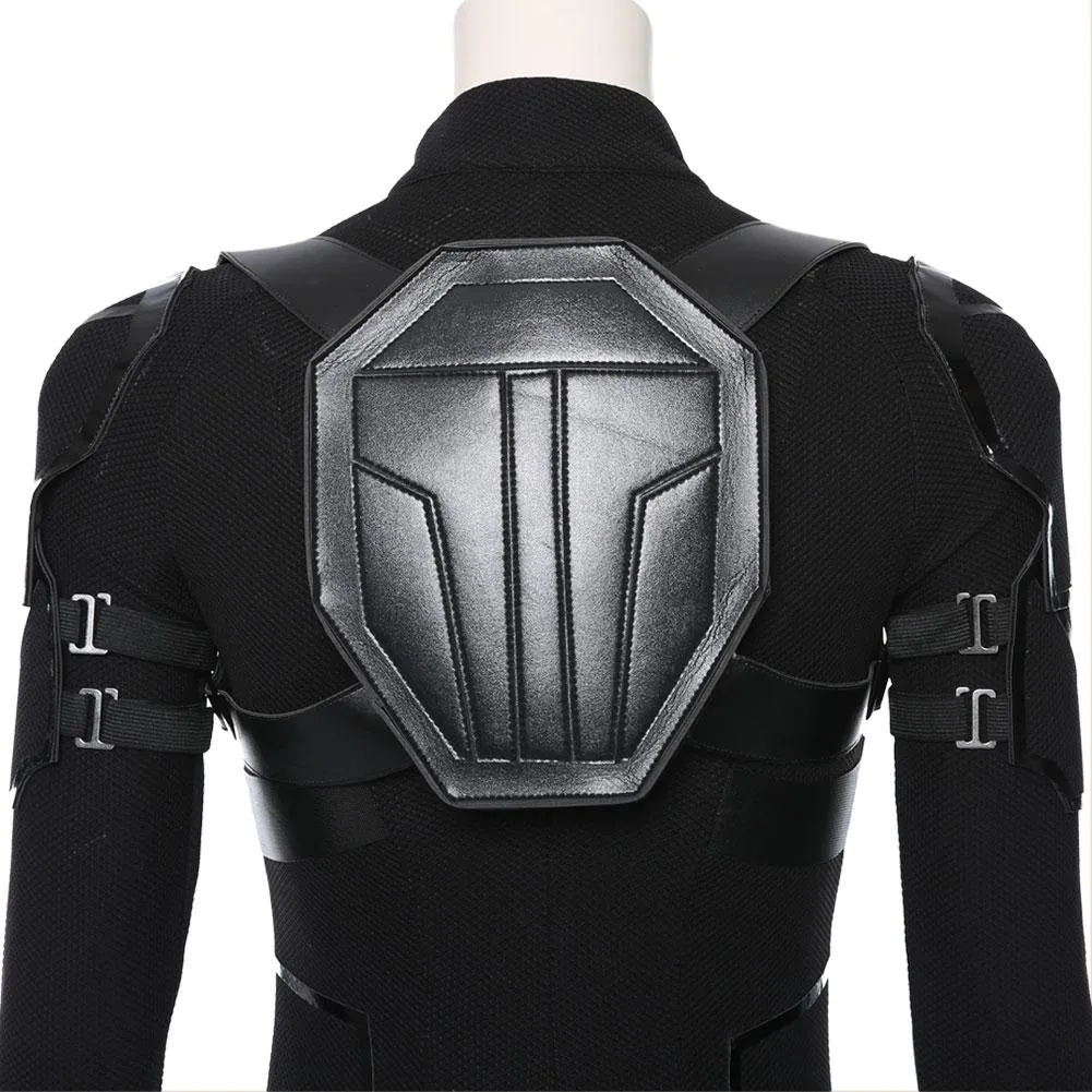Endgame Black Widow Outfit Cosplay Costume
