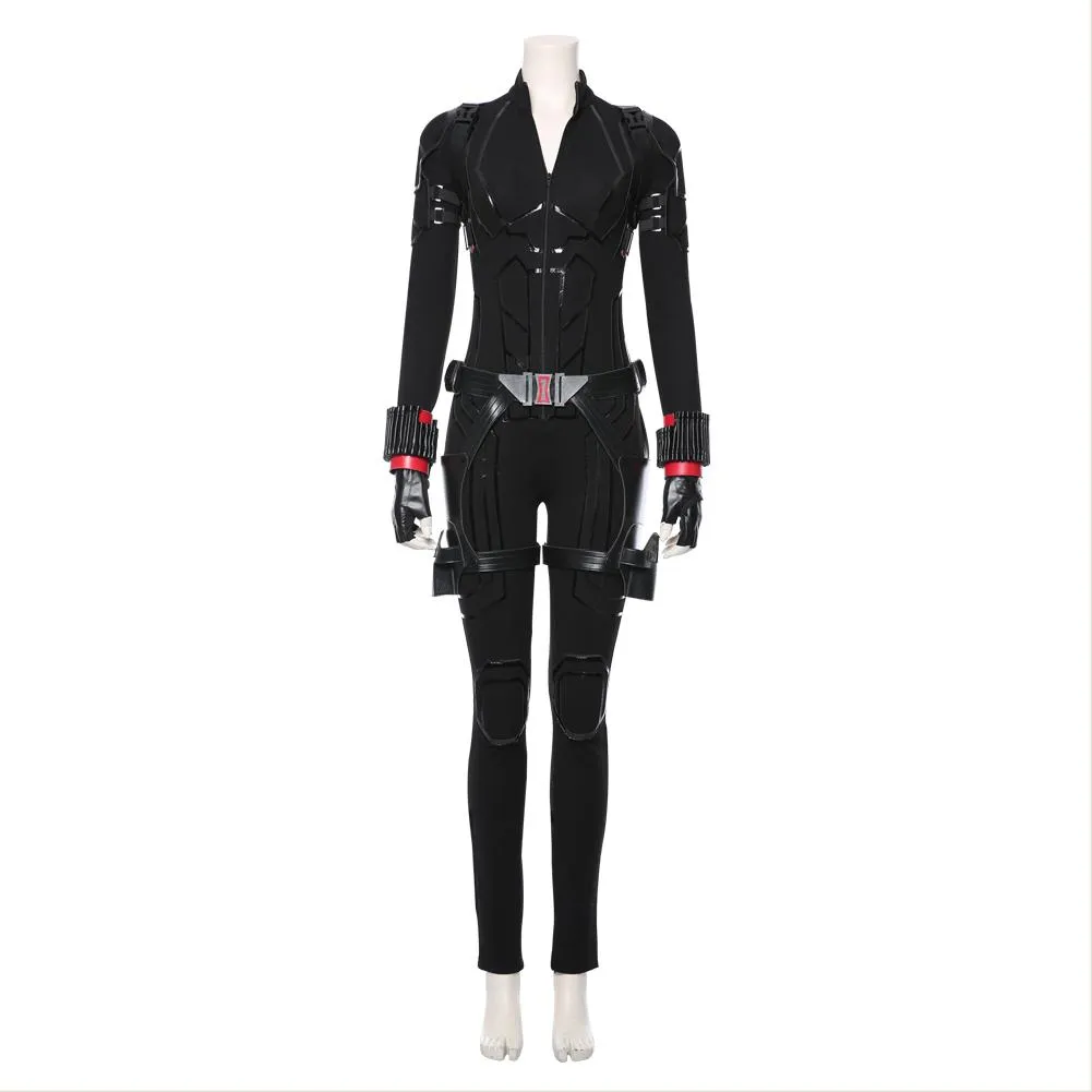 Endgame Black Widow Outfit Cosplay Costume