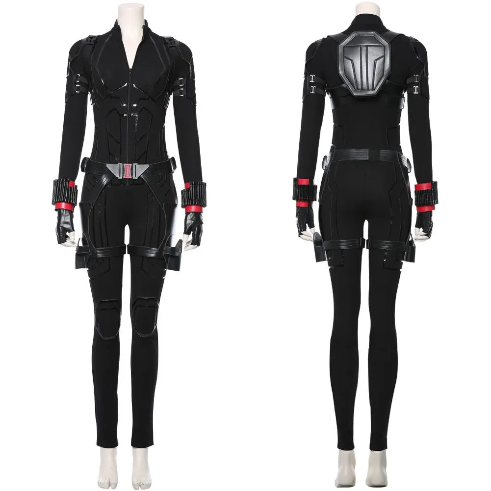 Endgame Black Widow Outfit Cosplay Costume
