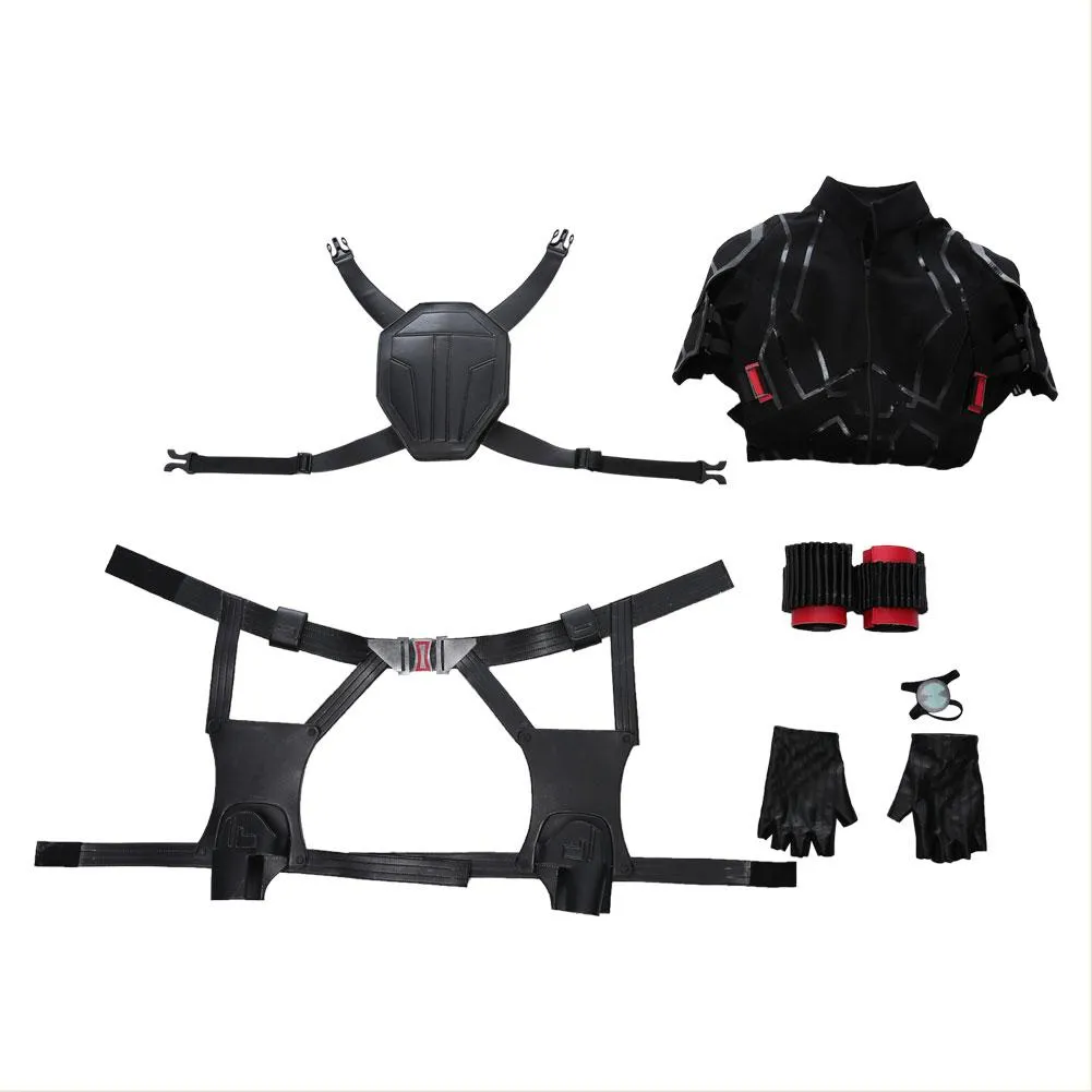 Endgame Black Widow Outfit Cosplay Costume