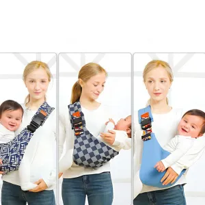 Ergonomic and Comfortable Baby Carrier