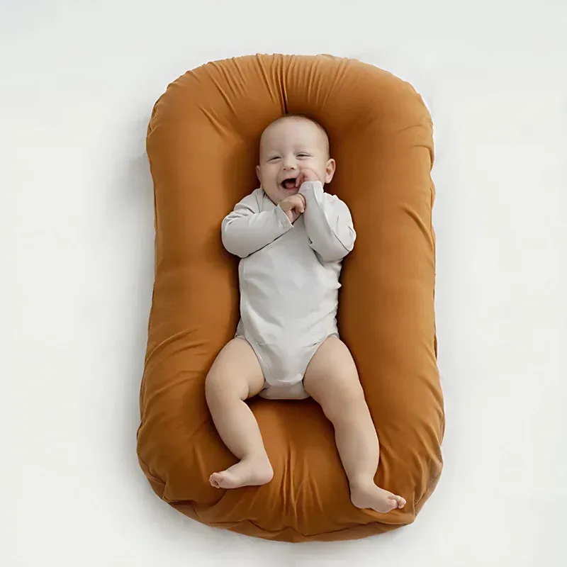 Ergonomic Baby Pillow for Better Sleep